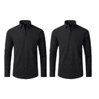 [COMPRÁ 1 Y LLEVATE 2] Camisa Executive Platinum + Reloj de Regalo