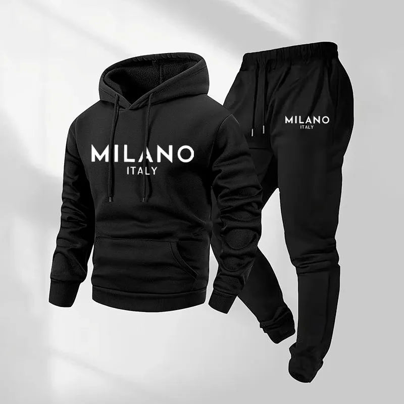 Conjunto Milano Italy Premium — Hoodie + Jogger | 44% OFF
