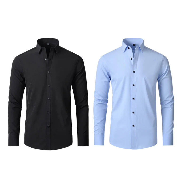 [COMPRÁ 1 Y LLEVATE 2] Camisa Executive Platinum + Reloj de Regalo