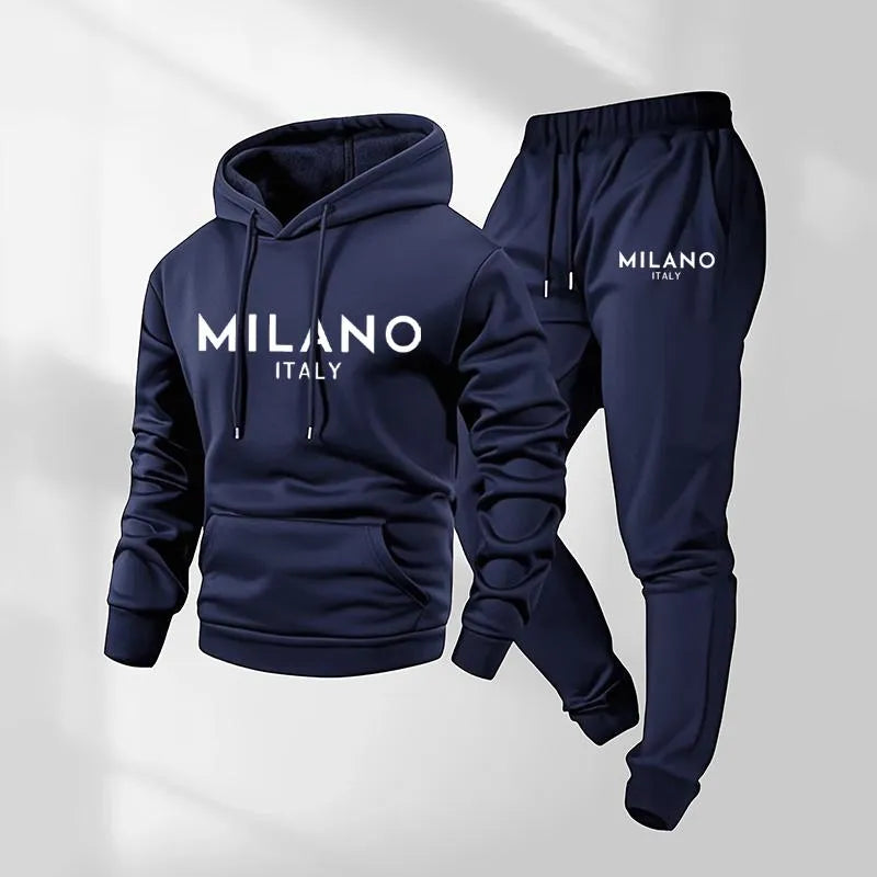Conjunto Milano Italy Premium — Hoodie + Jogger | 44% OFF