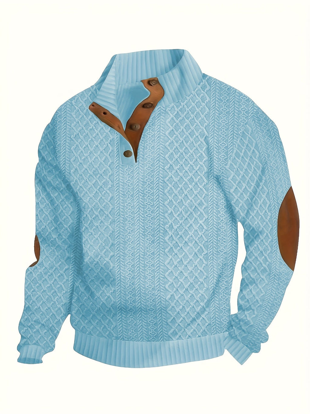 Pulóver La Pampa · Lana Gruesa Estilo Campo + Boina Estancia de Regalo