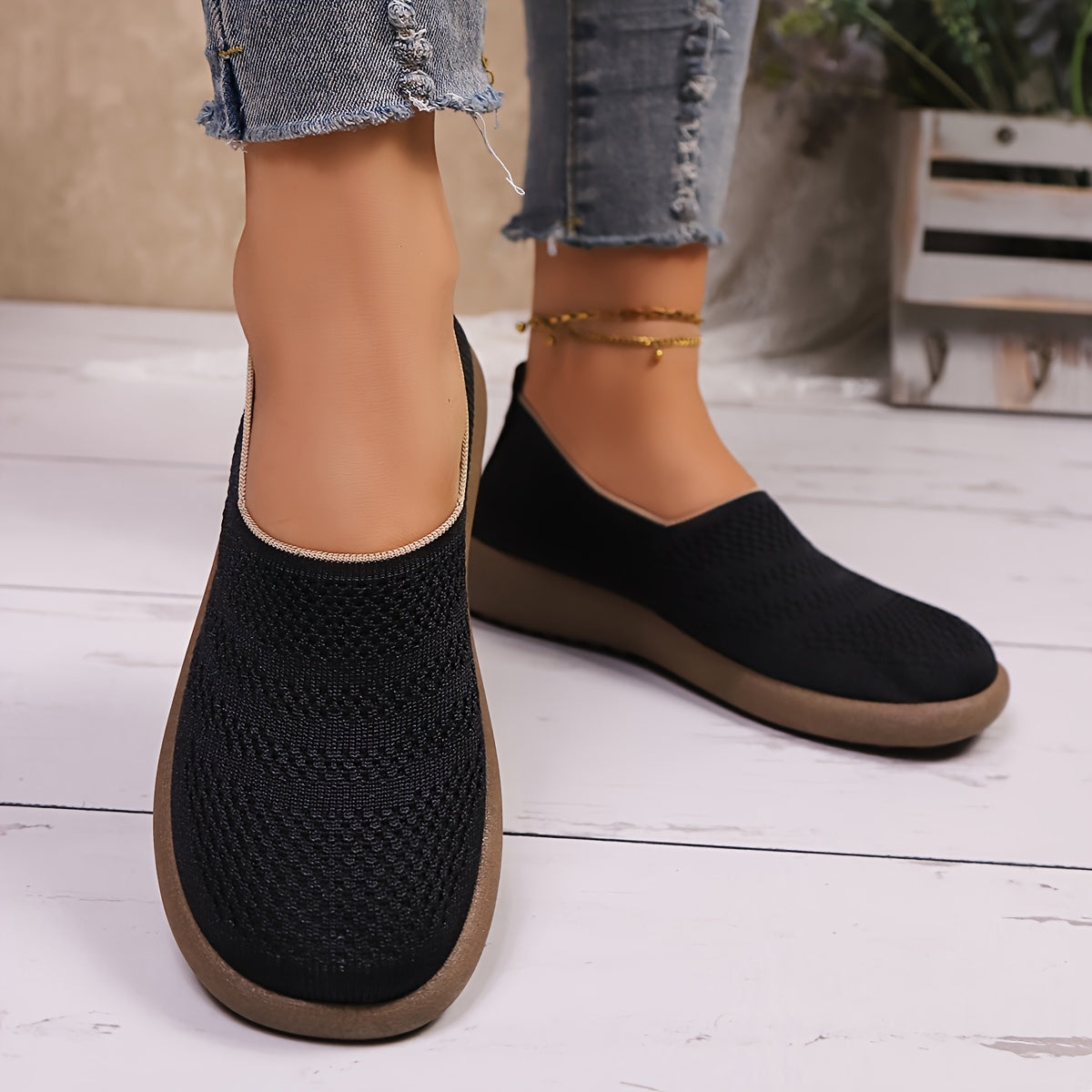 Tenis Loafer Comfort Tejido — Edición Limitada 54% OFF