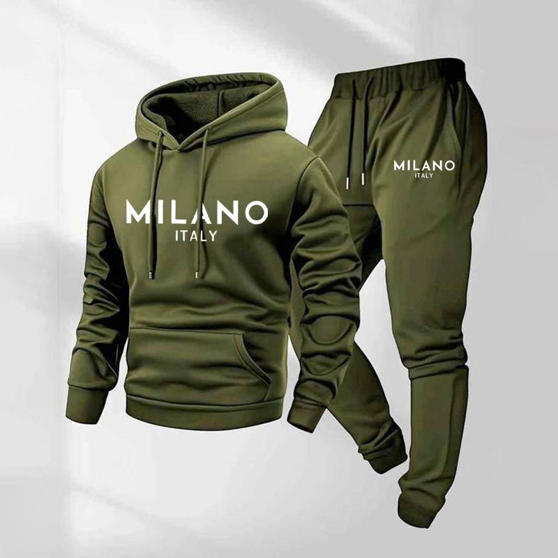 Conjunto Milano Italy Premium — Hoodie + Jogger | 44% OFF