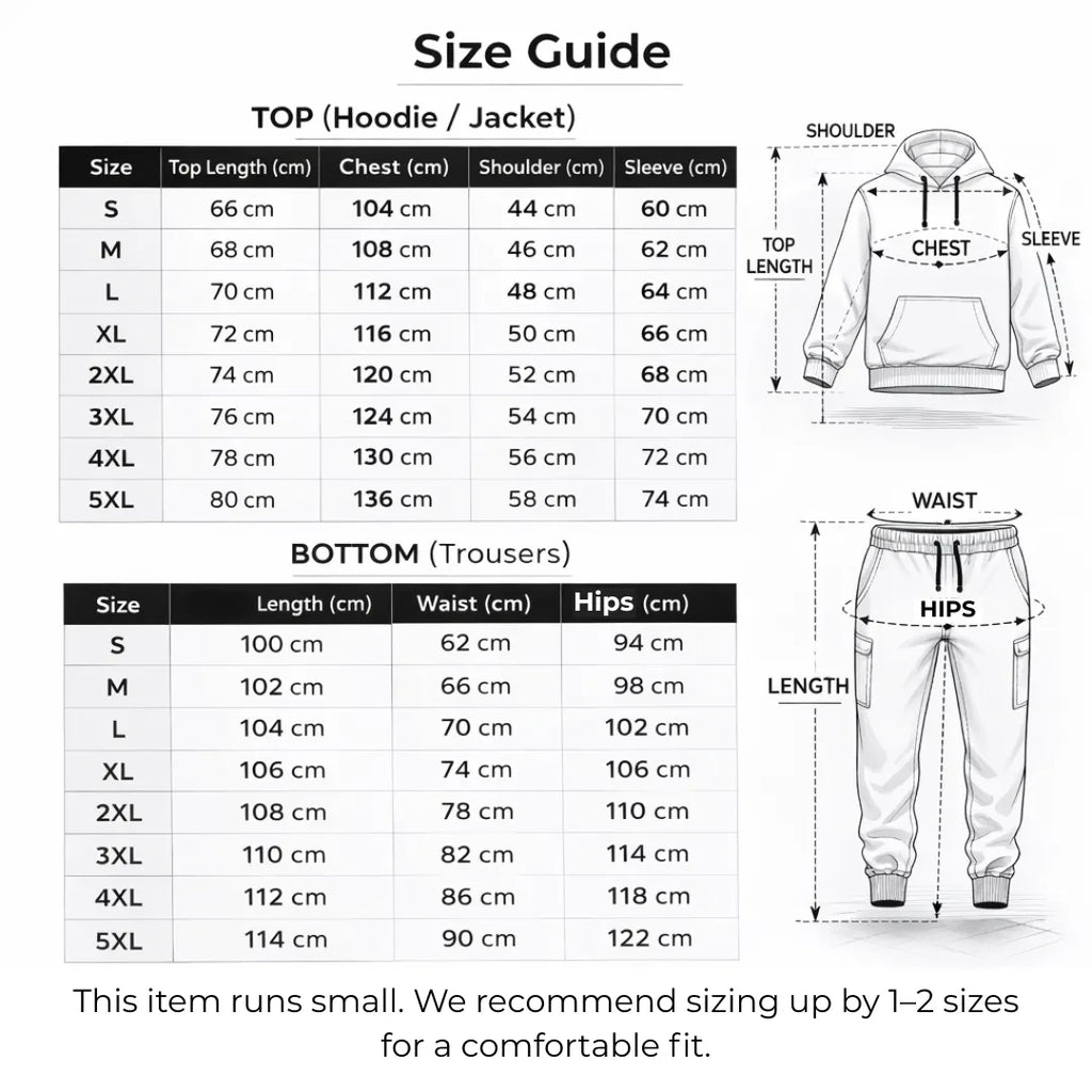 Conjunto Milano Italy Premium — Hoodie + Jogger | 44% OFF