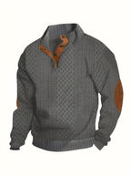 Pulóver La Pampa · Lana Gruesa Estilo Campo + Boina Estancia de Regalo