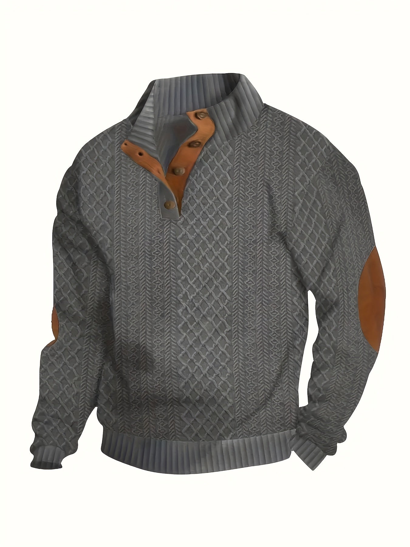 Pulóver La Pampa · Lana Gruesa Estilo Campo + Boina Estancia de Regalo