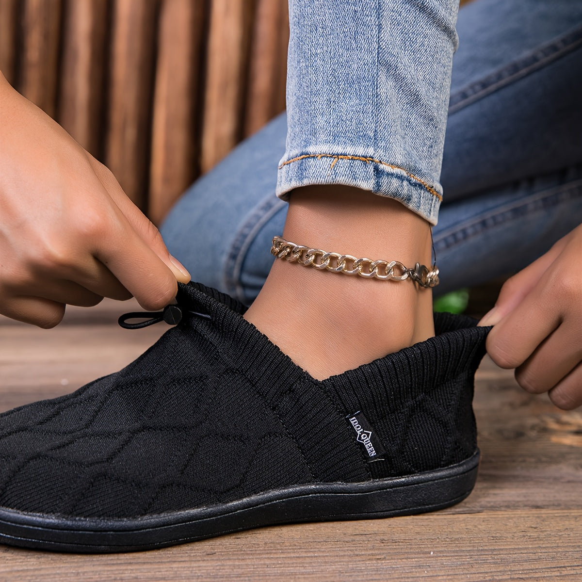 Tenis Comfort Textura Diamante — Edición Limitada 54% OFF