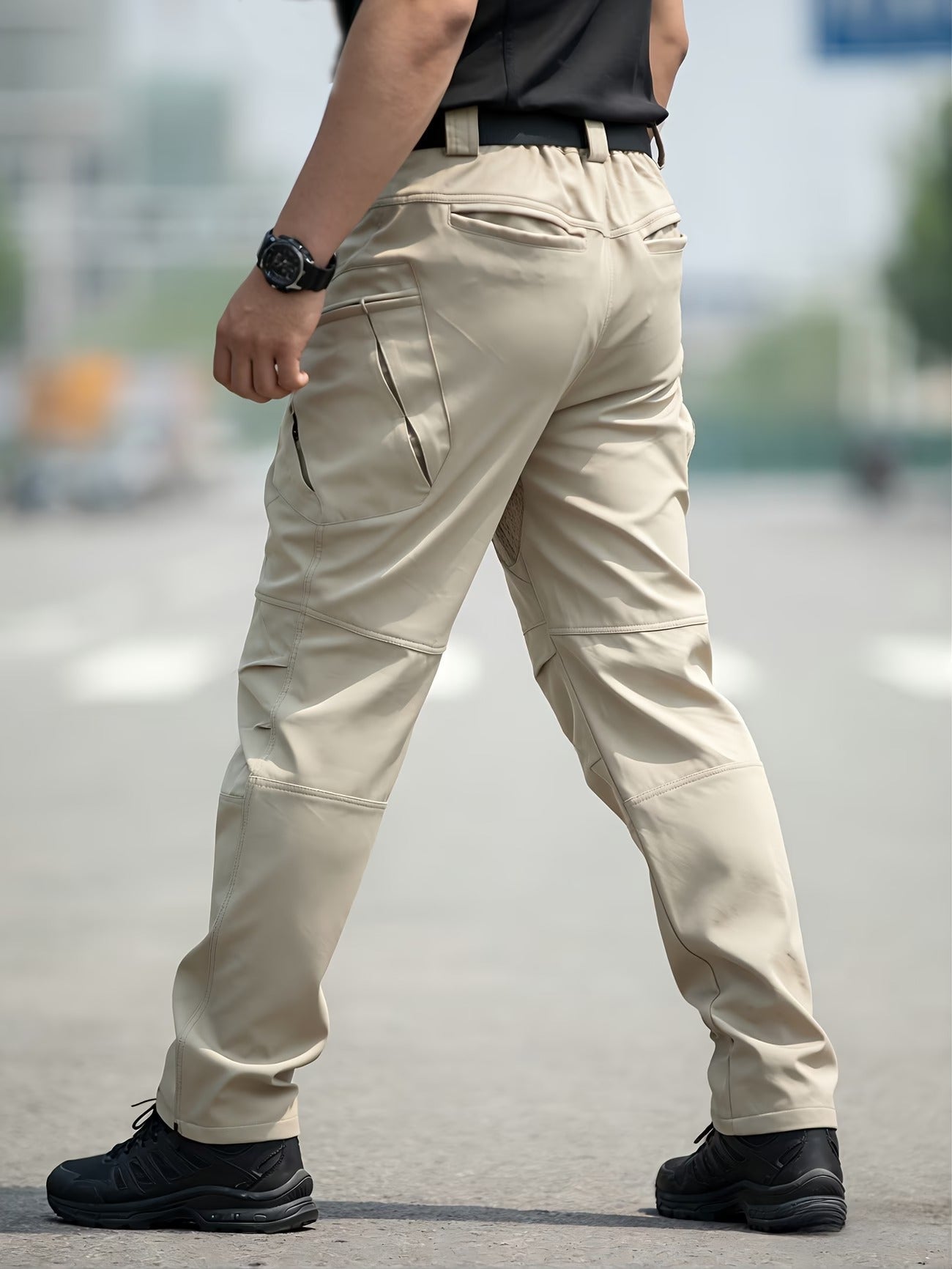 Pantalón Hybrid Cargo | Confort Superior con Estética Táctica de Corte Slim
