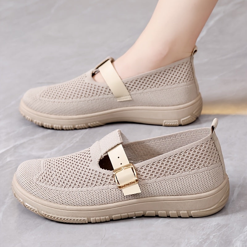 Tenis Comfort Premium con Hebilla Dorada — Edición Limitada 53% OFF
