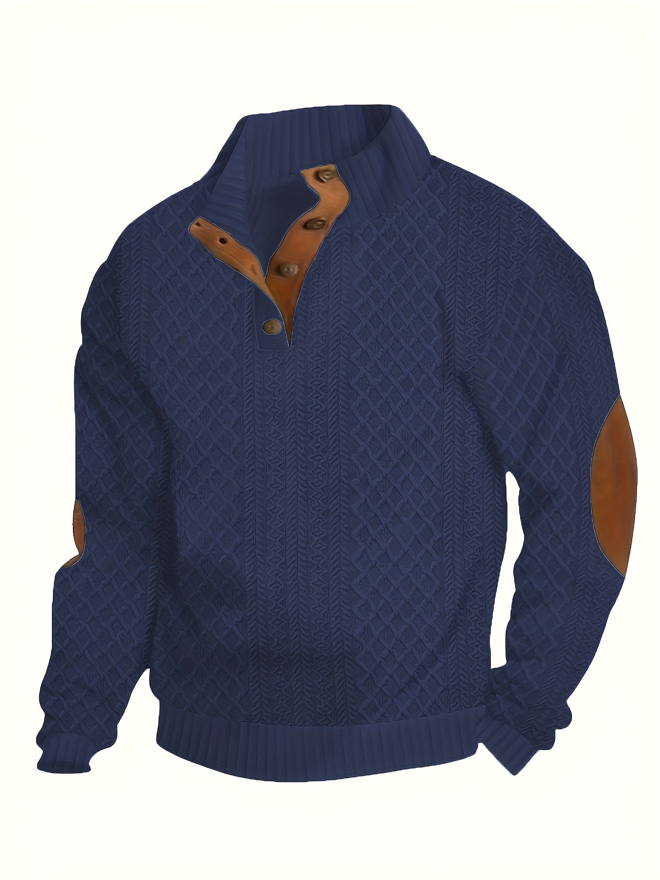 Pulóver La Pampa · Lana Gruesa Estilo Campo + Boina Estancia de Regalo