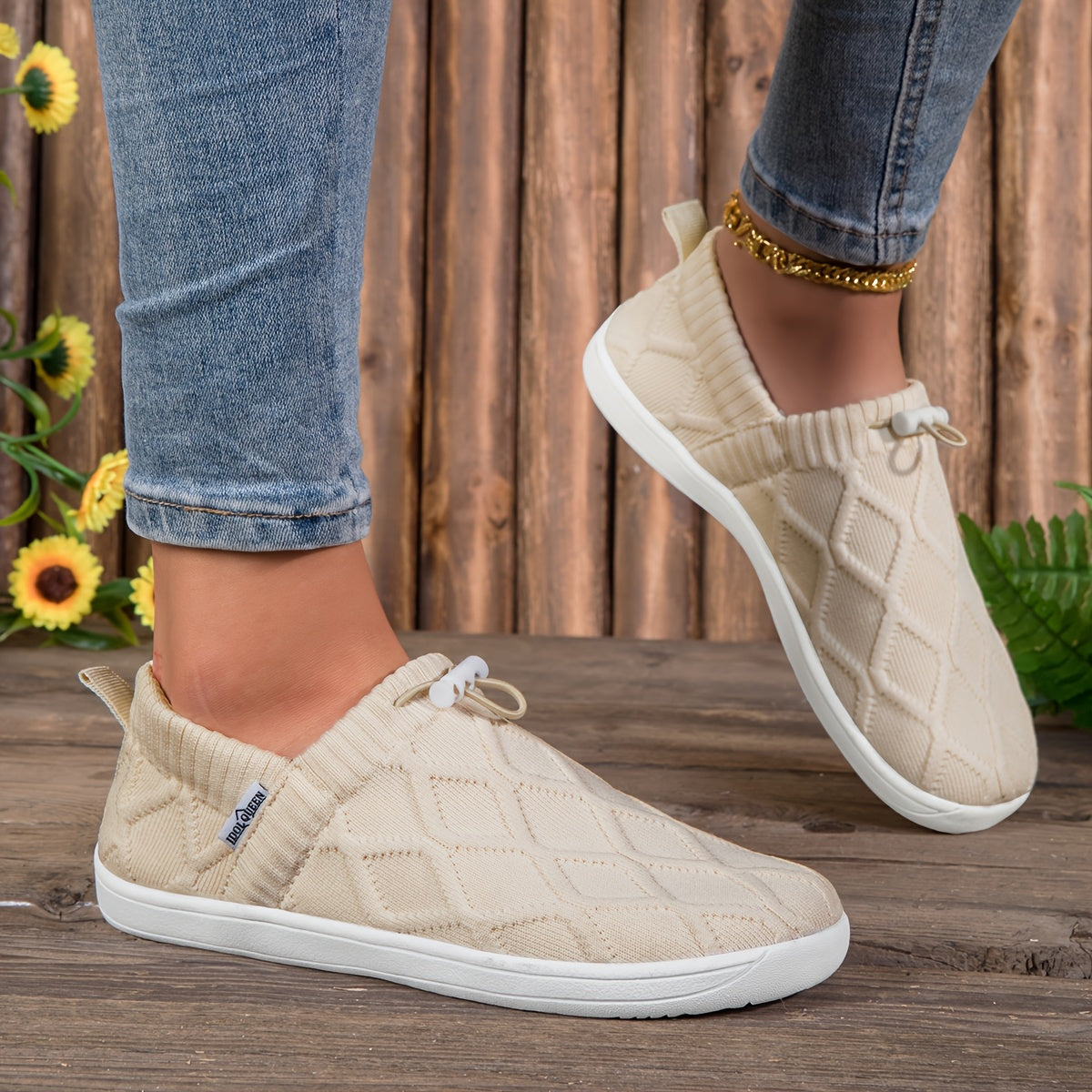 Tenis Comfort Textura Diamante — Edición Limitada 54% OFF