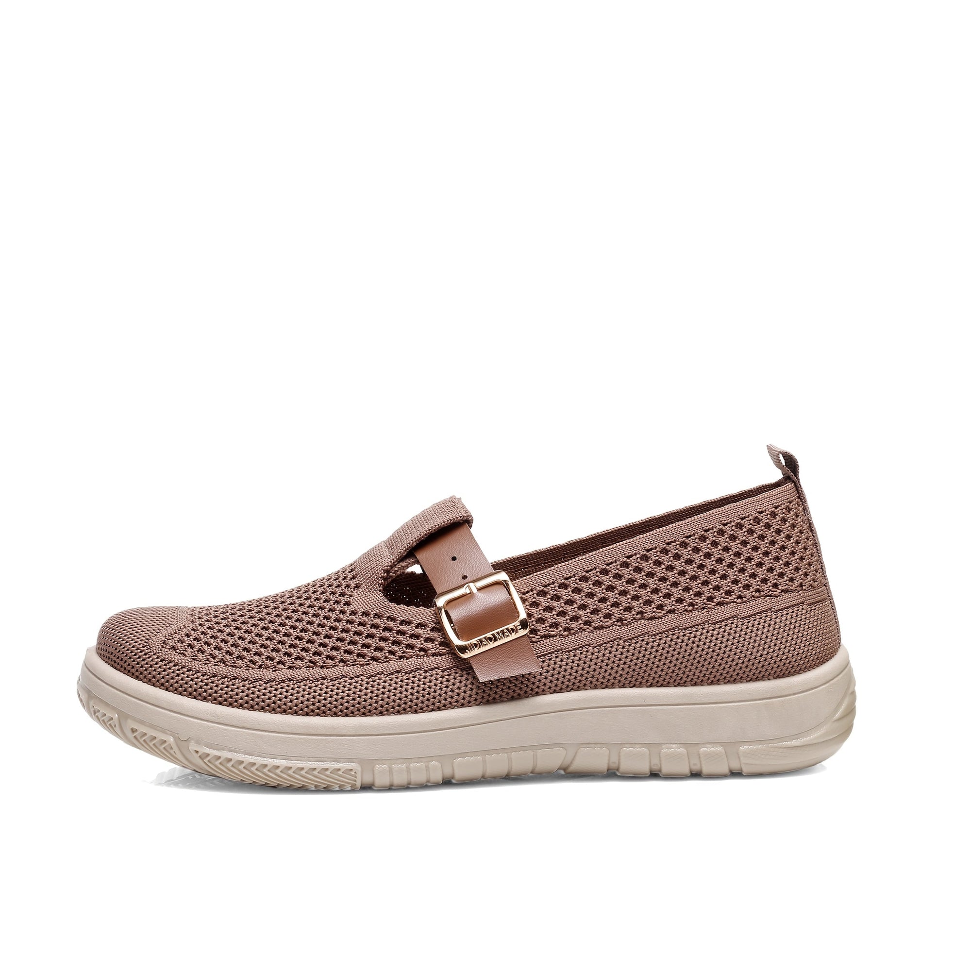 Tenis Comfort Premium con Hebilla Dorada — Edición Limitada 53% OFF