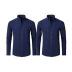[COMPRÁ 1 Y LLEVATE 2] Camisa Executive Platinum + Reloj de Regalo