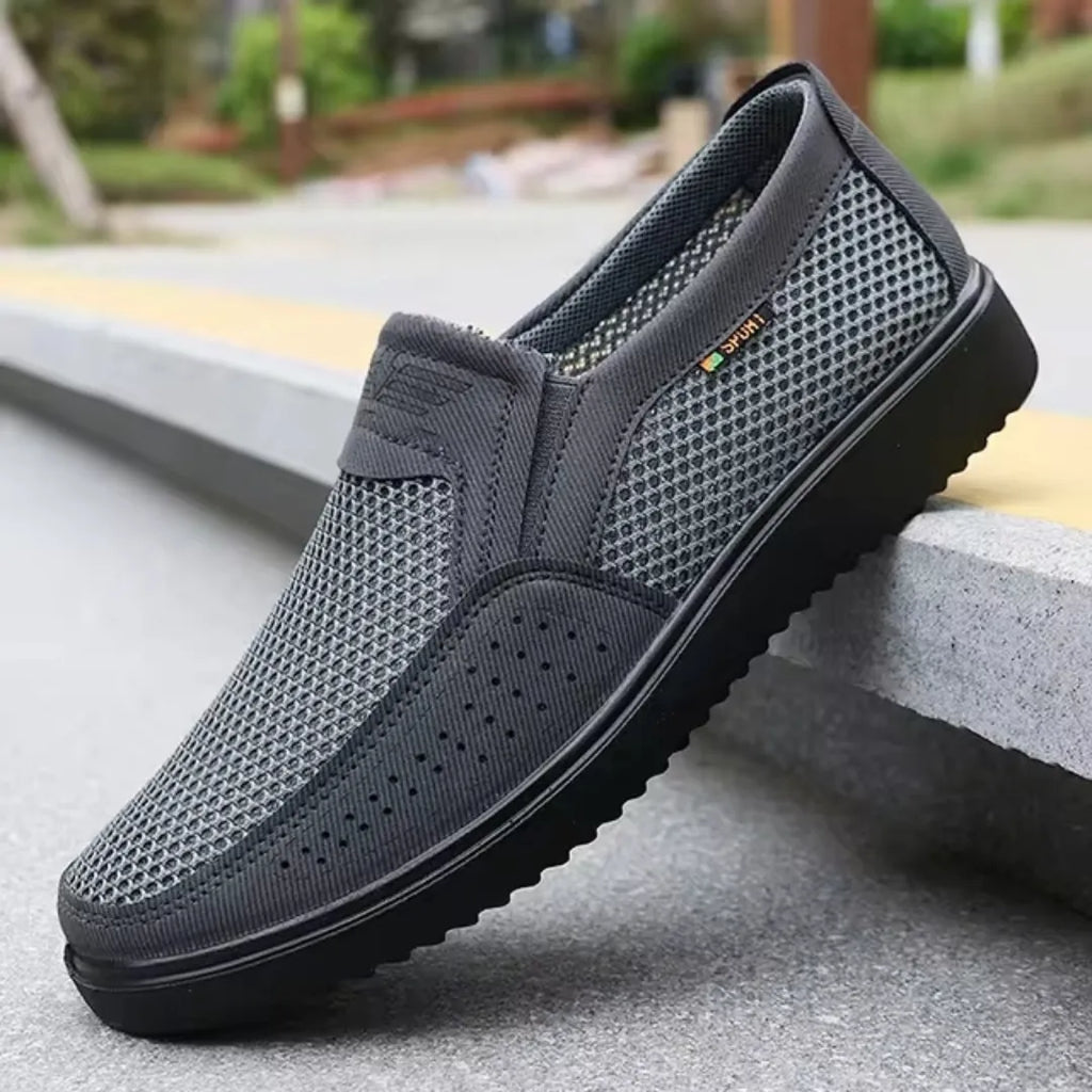 Allegante | Mocasín liviano, flexible y con tecnología anti-olor