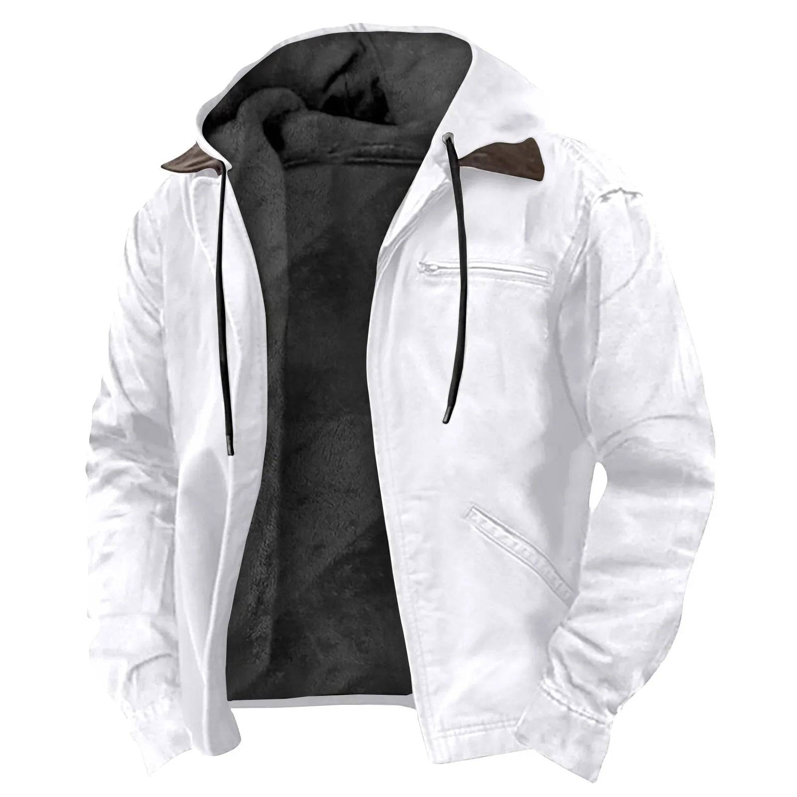 Boreal | Chaqueta Térmica con Interior de Piel