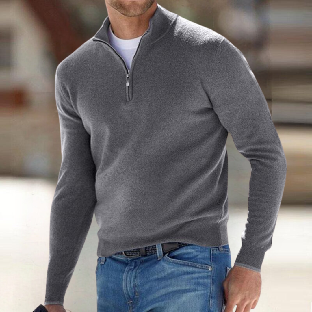 Recoleta | Pullover Alvear de Lana Premium