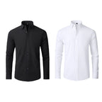 [COMPRÁ 1 Y LLEVATE 2] Camisa Executive Platinum + Reloj de Regalo