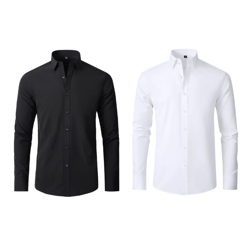 [COMPRÁ 1 Y LLEVATE 2] Camisa Executive Platinum + Reloj de Regalo