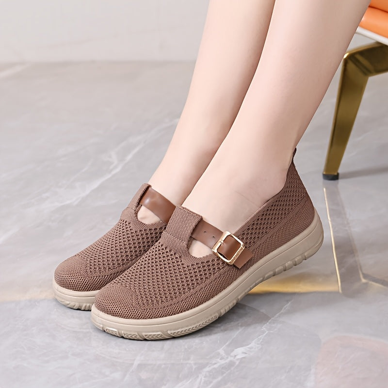 Tenis Comfort Premium con Hebilla Dorada — Edición Limitada 53% OFF