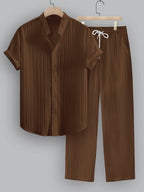 [BUY 1 GET 1 FREE] Berlin Premium Shirt & Shorts Set