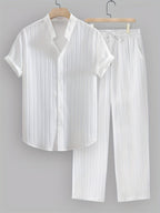 [BUY 1 GET 1 FREE] Berlin Premium Shirt & Shorts Set