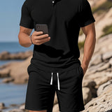 [COMPRÁ 1 Y LLEVÁ 2] Conjunto Prague – Remera y Short de Verano