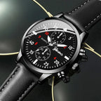 [BUY 1 GET 3 FREE] Geneva Chronos Men's Watch Kit + 3 Bracelets