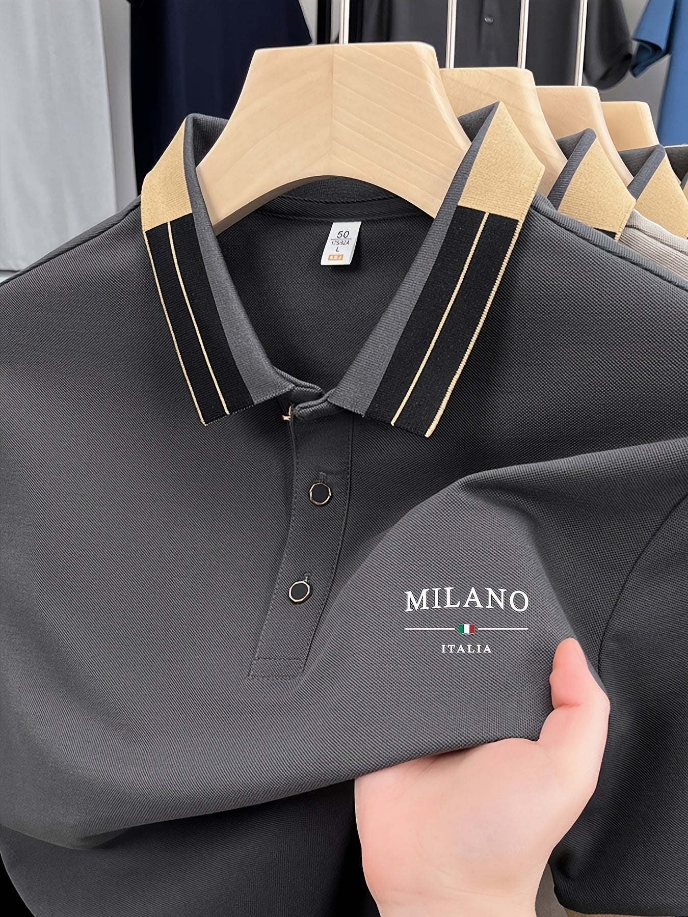 MILANO Pro-Fit | Polo Premium – Elegancia y Autoridad