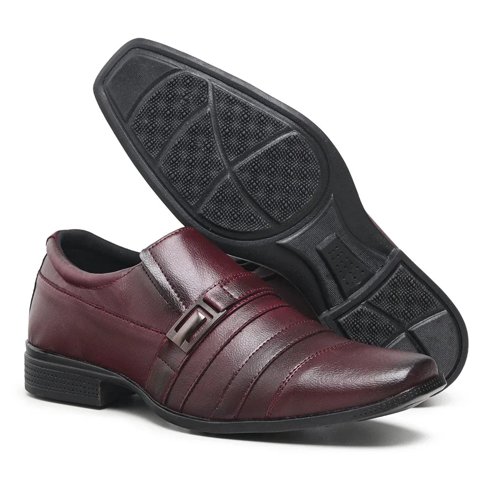 [¡COMPRÁ 1 Y LLEVATE 3 DE REGALO!] Zapatos de Cuero Premium + Cinturón + Billetera + Reloj Digital