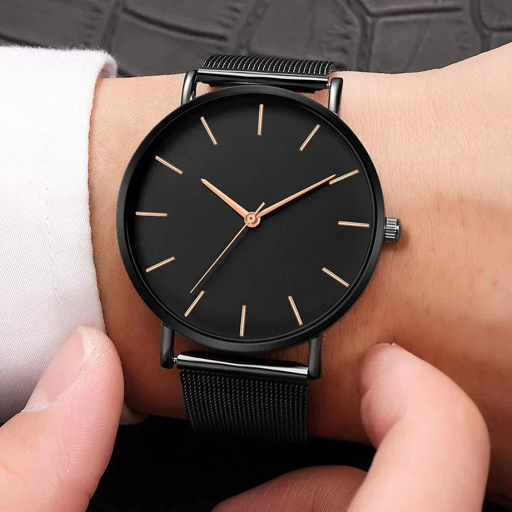 Regalo Premium #1 - Reloj Clásico