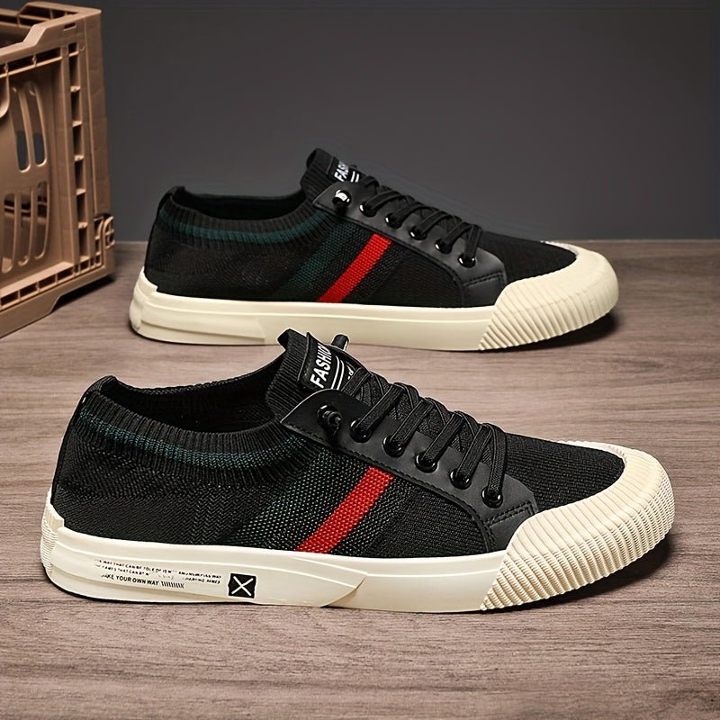 Milan Men’s Casual Sneakers – Premium Style & Comfort