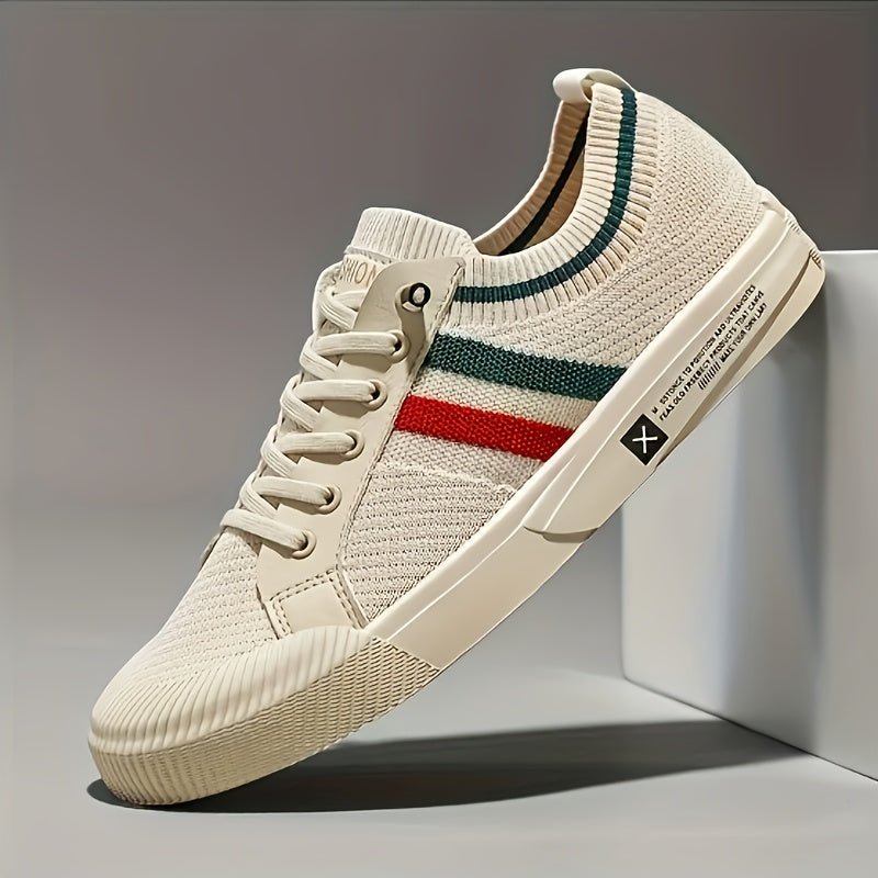 Milan Men’s Casual Sneakers – Premium Style & Comfort