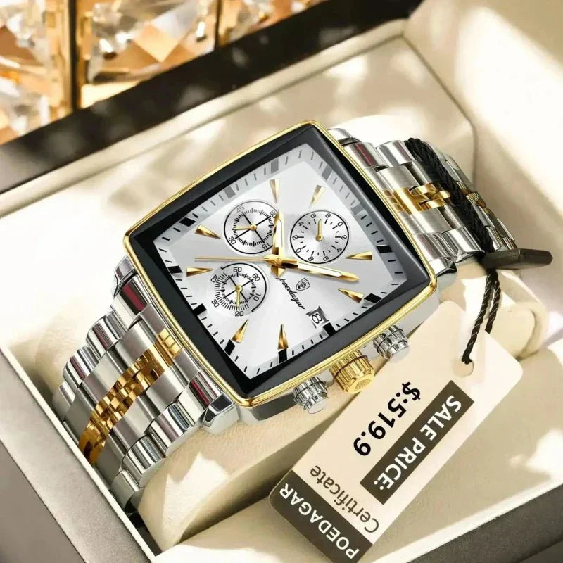 Poedagar Olympio Men’s Watch