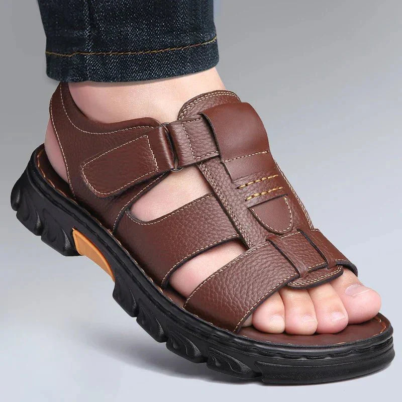 Sandalia Exclusiva "Conforto Superior": Elegancia Duradera