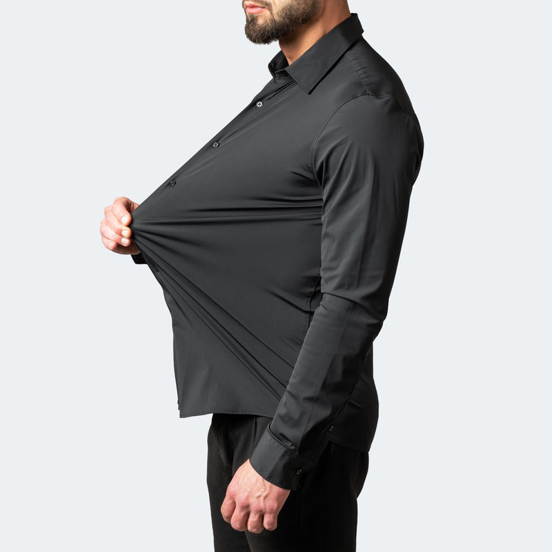 [COMPRÁ 1 Y LLEVATE 2] Camisa Executive Platinum + Reloj de Regalo