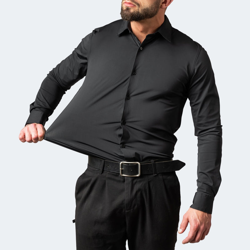 [COMPRÁ 1 Y LLEVATE 2] Camisa Executive Platinum + Reloj de Regalo