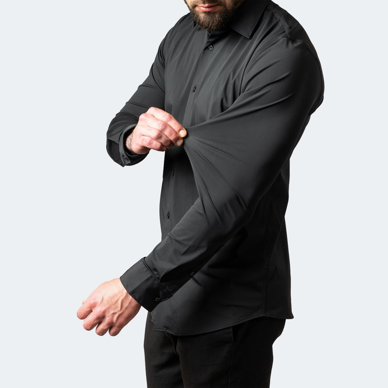 [COMPRÁ 1 Y LLEVATE 2] Camisa Executive Platinum + Reloj de Regalo