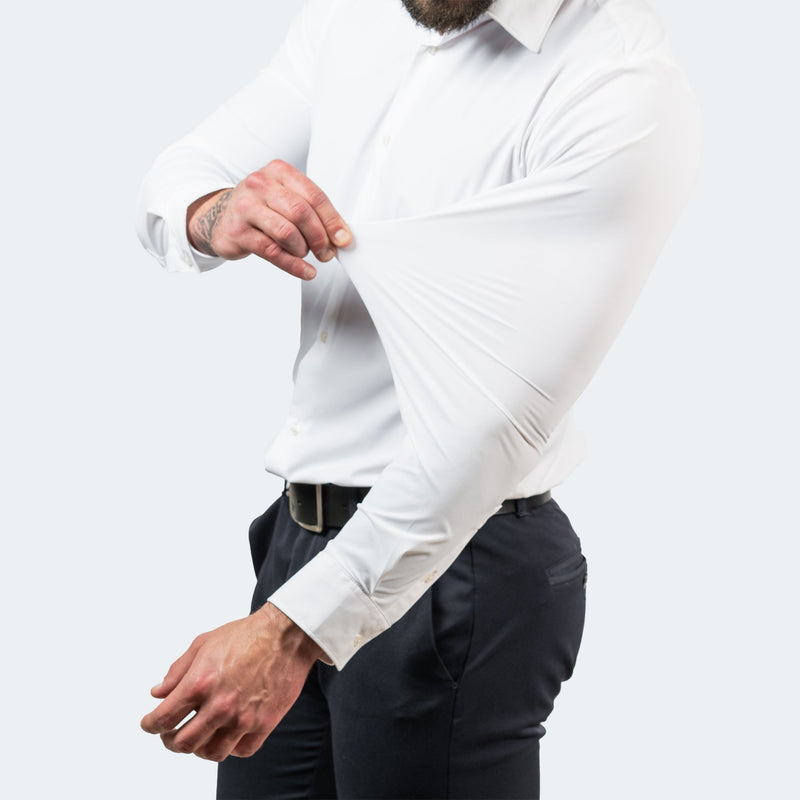 [COMPRÁ 1 Y LLEVATE 2] Camisa Executive Platinum + Reloj de Regalo
