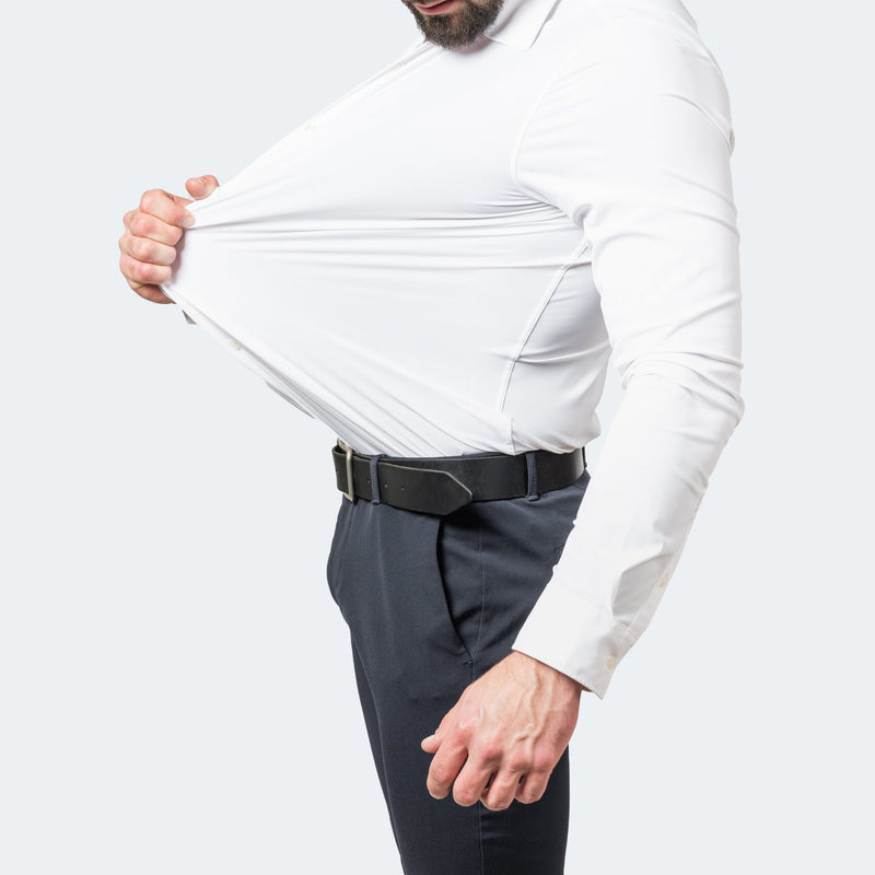 [COMPRÁ 1 Y LLEVATE 2] Camisa Executive Platinum + Reloj de Regalo